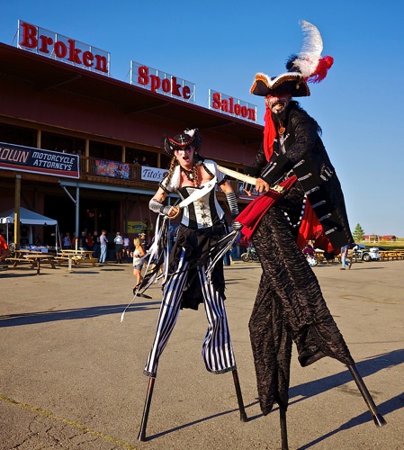 Broken Spoke Pirates
Sturgus, South Dakota.jpg Broken Spoke Pirates
Sturgus, South Dakota.jpg